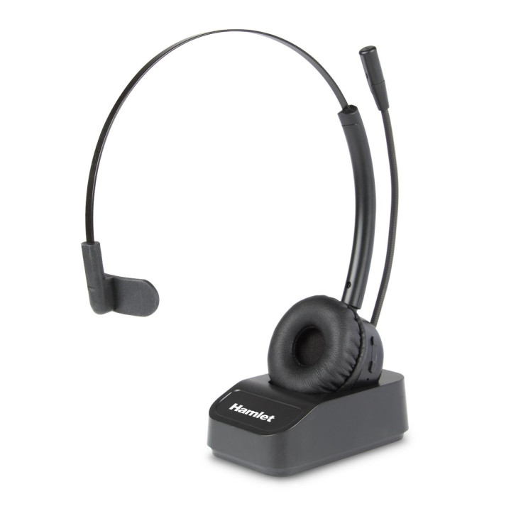 HAMLET CUFFIA PROFESSIONALE BLUETOOTH MONO AURALE